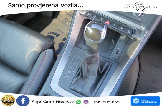 Audi Q3 45 TFSI (230 KS) quattro S tronic S line MATRIX+GR SJED+KAM