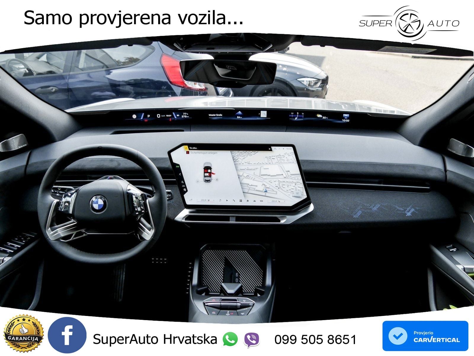 BMW iX3 40 82.6 kWh (320 KS)