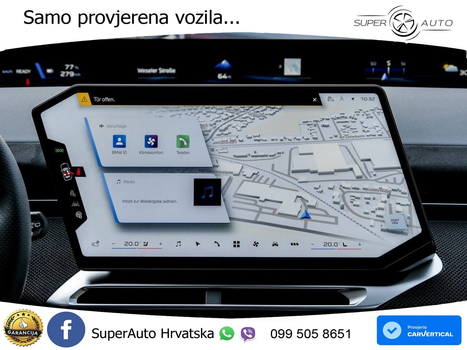 BMW iX3 40 82.6 kWh (320 KS)