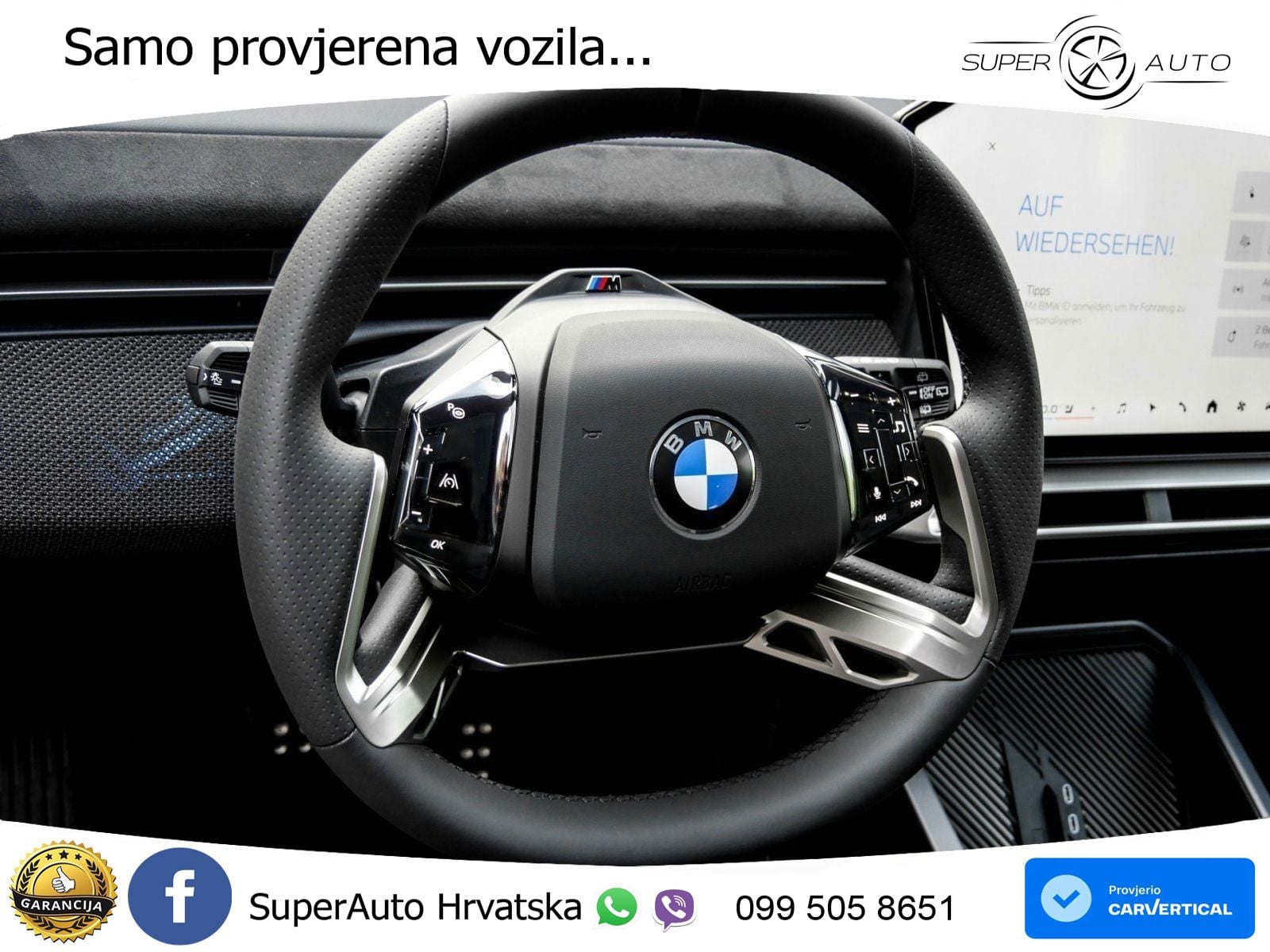 BMW iX3 40 82.6 kWh (320 KS)