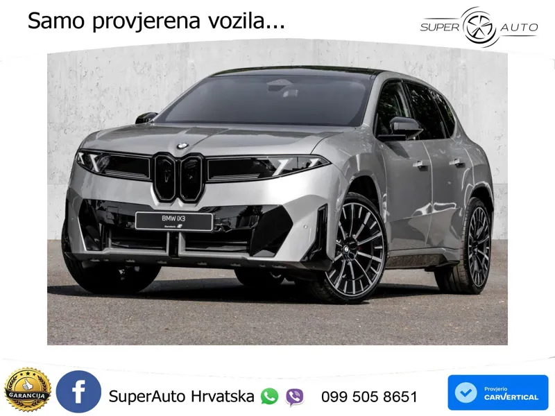 BMW iX3 40 82.6 kWh (320 KS)