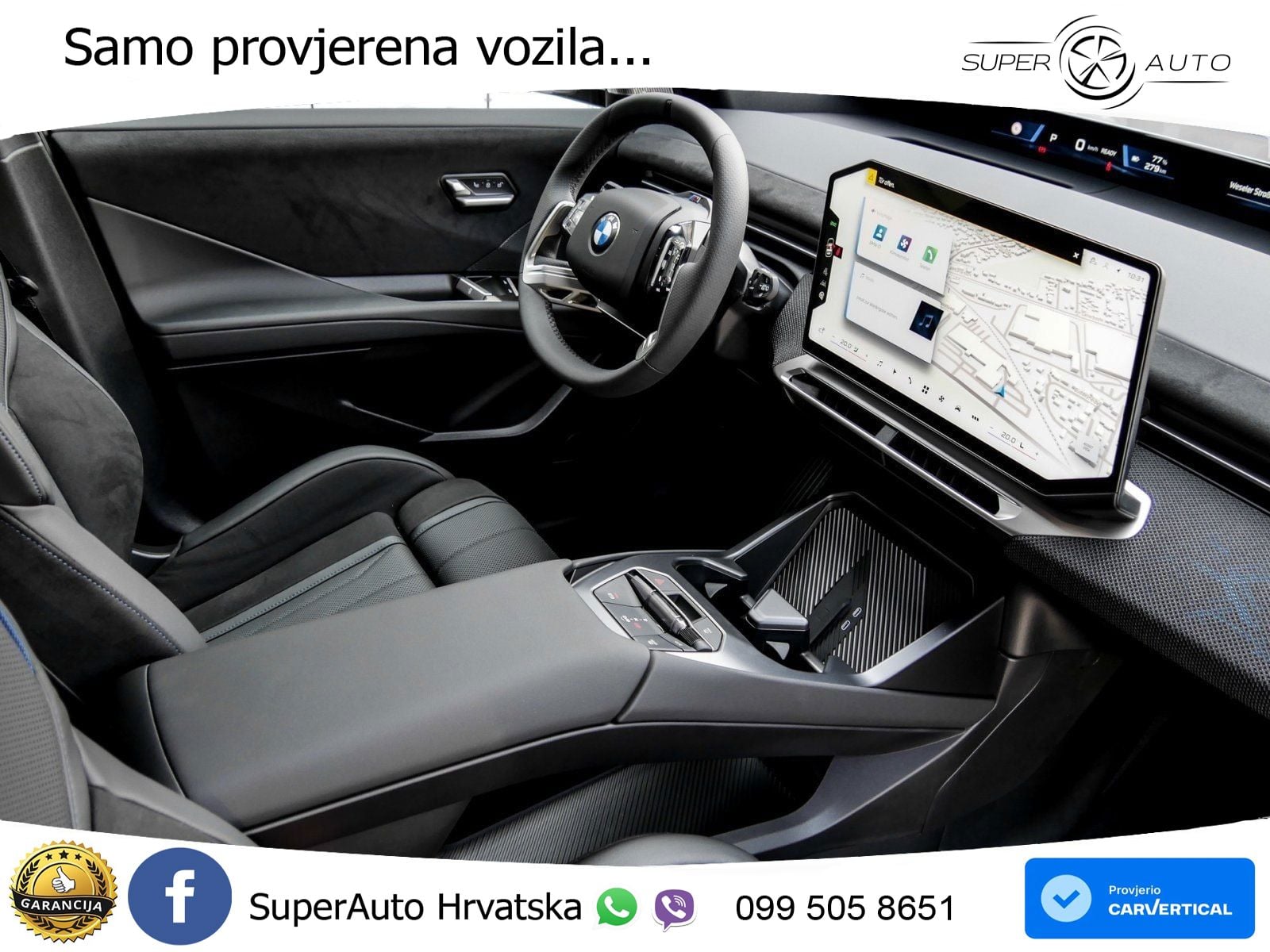 BMW iX3 40 82.6 kWh (320 KS)