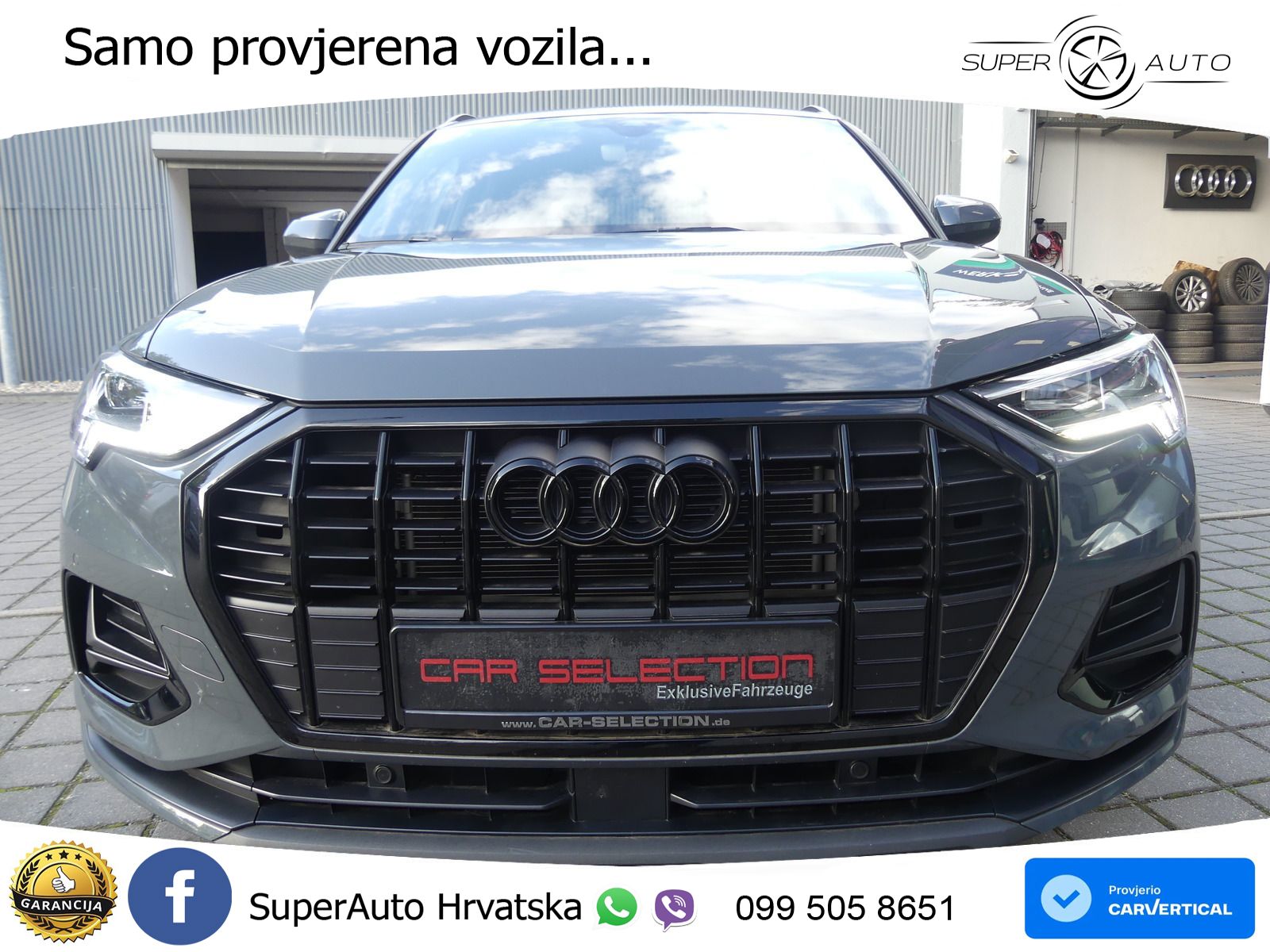 Audi Q3 35 TFSI (150 KS) S tronic advanced LED+GR SJED+ACC