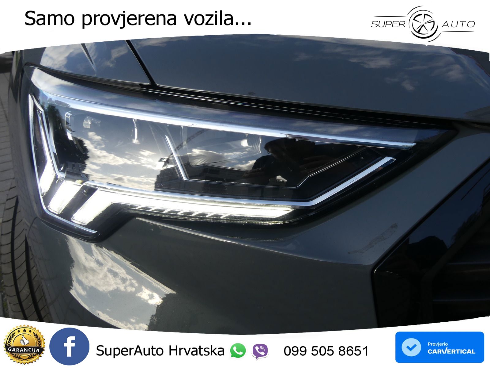 Audi Q3 35 TFSI (150 KS) S tronic advanced LED+GR SJED+ACC