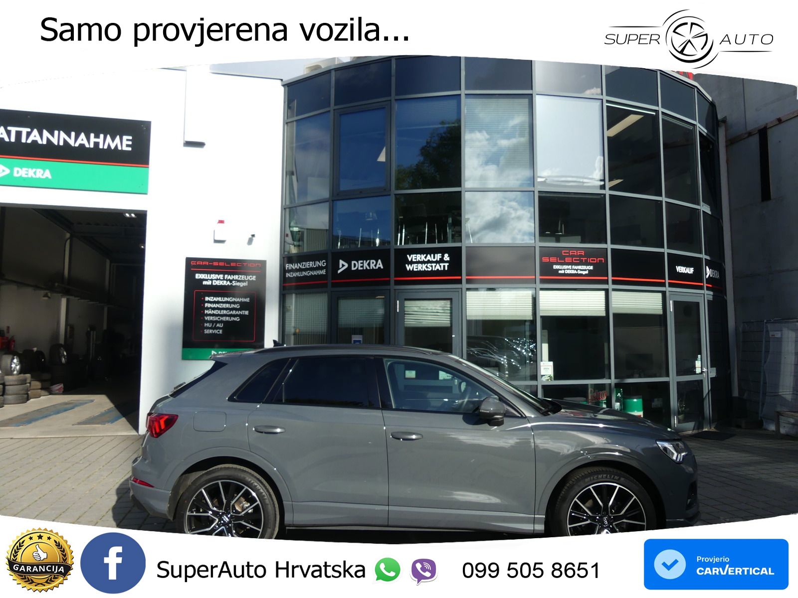 Audi Q3 35 TFSI (150 KS) S tronic advanced LED+GR SJED+ACC