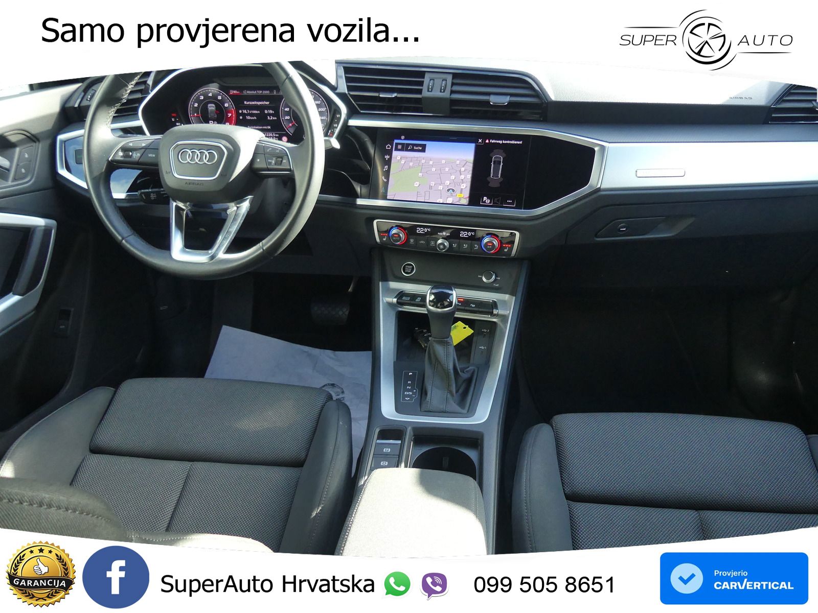 Audi Q3 35 TFSI (150 KS) S tronic advanced LED+GR SJED+ACC