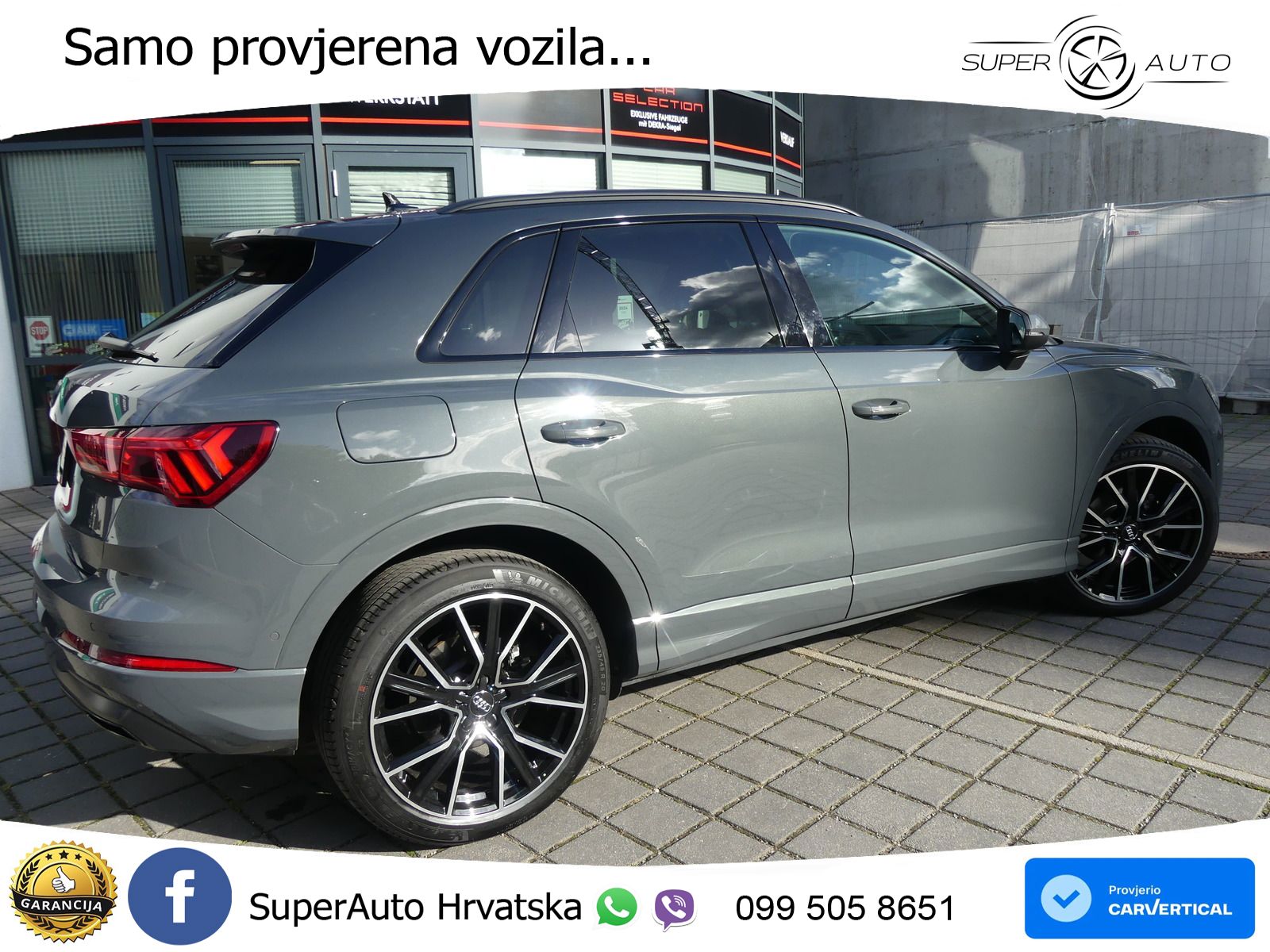 Audi Q3 35 TFSI (150 KS) S tronic advanced LED+GR SJED+ACC