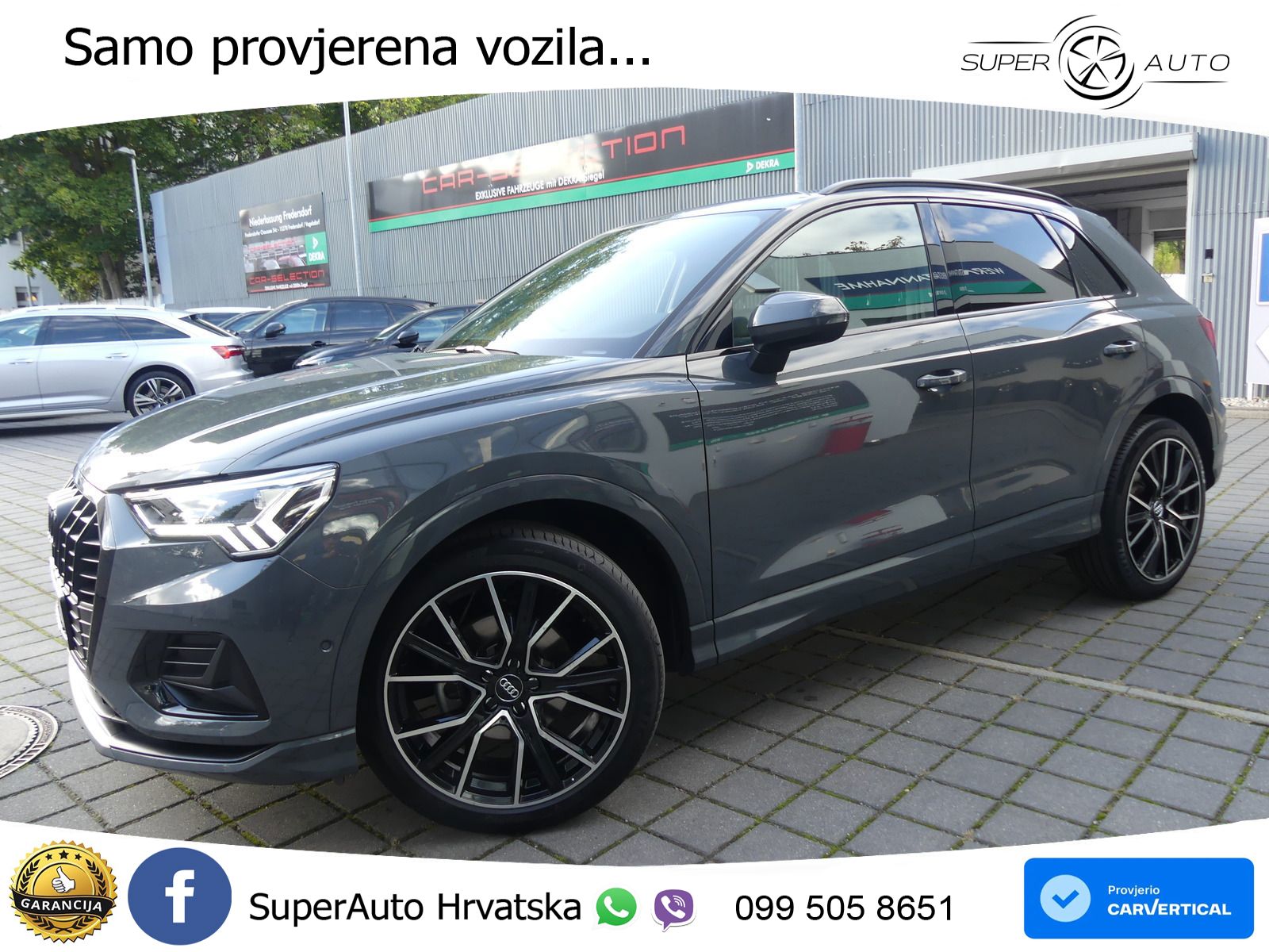 Audi Q3 35 TFSI (150 KS) S tronic advanced LED+GR SJED+ACC