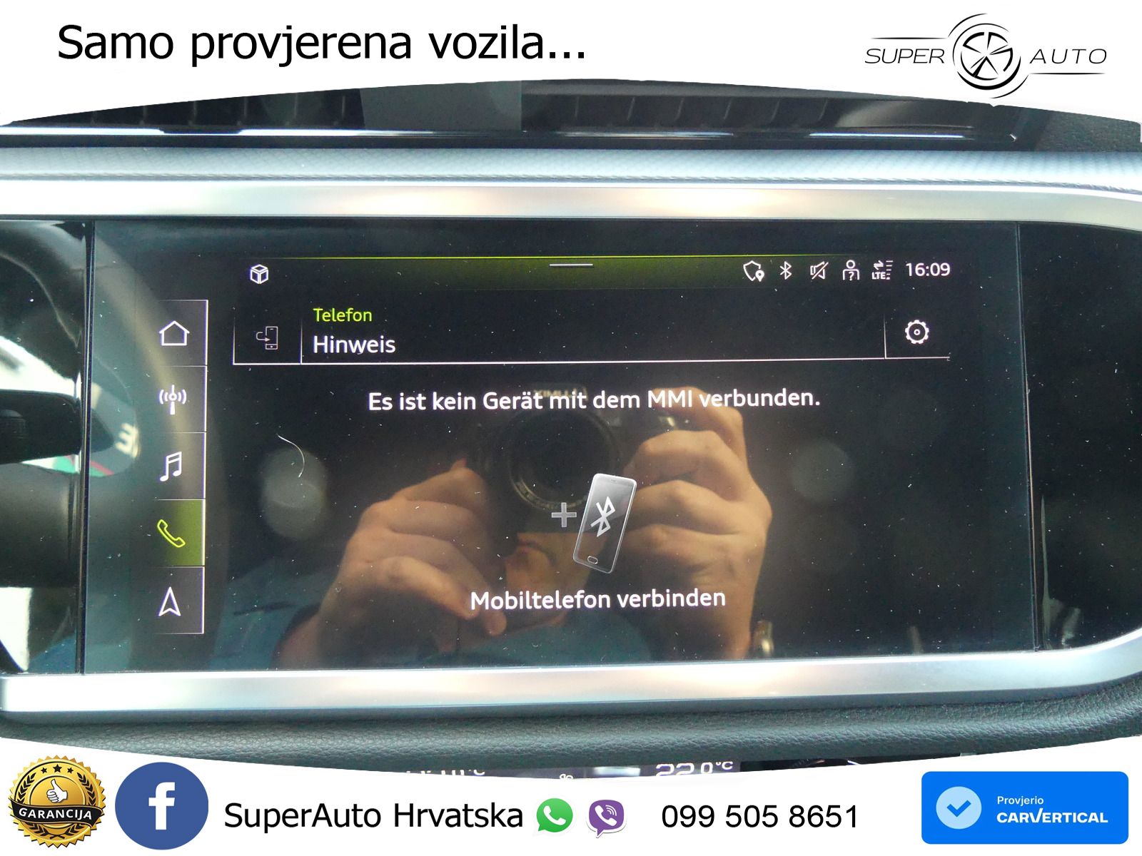 Audi Q3 35 TFSI (150 KS) S tronic advanced LED+GR SJED+ACC