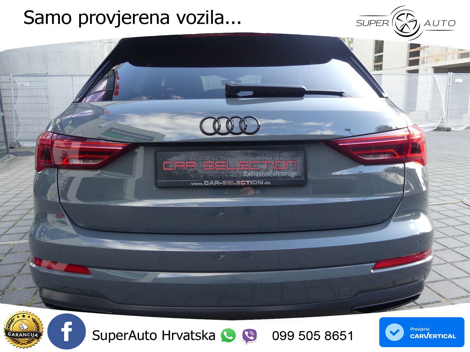 Audi Q3 35 TFSI (150 KS) S tronic advanced LED+GR SJED+ACC