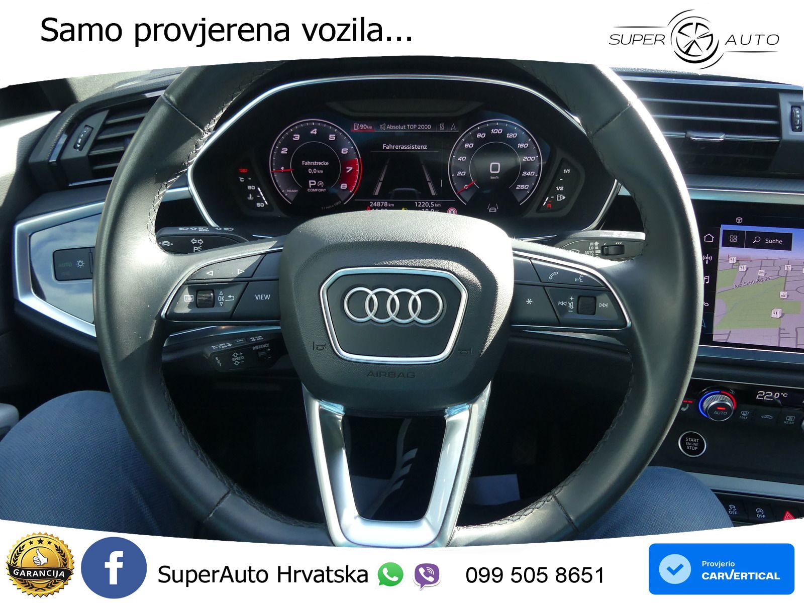 Audi Q3 35 TFSI (150 KS) S tronic advanced LED+GR SJED+ACC