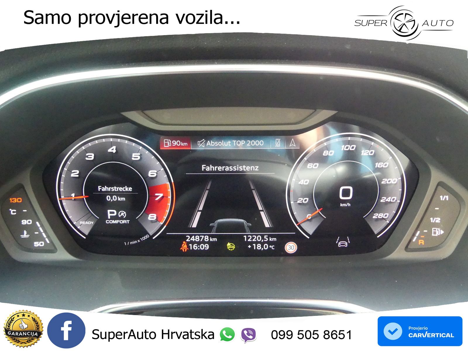 Audi Q3 35 TFSI (150 KS) S tronic advanced LED+GR SJED+ACC