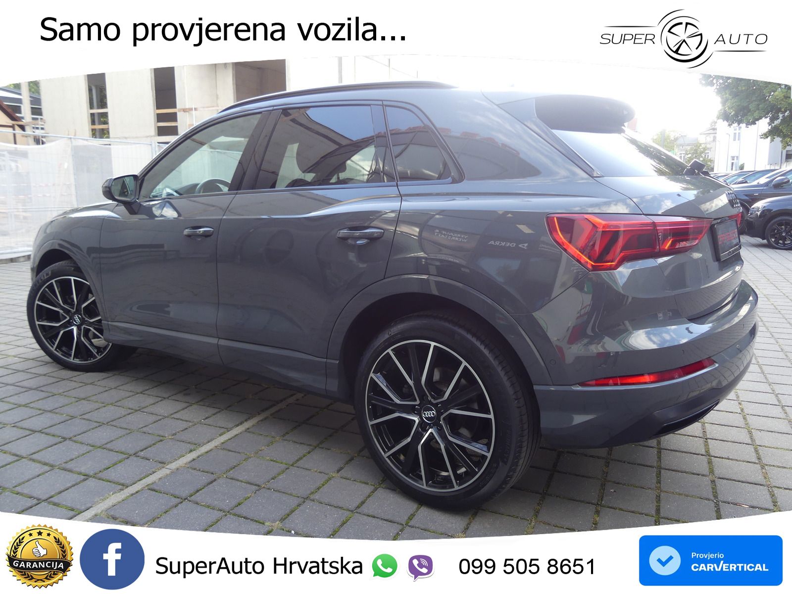 Audi Q3 35 TFSI (150 KS) S tronic advanced LED+GR SJED+ACC