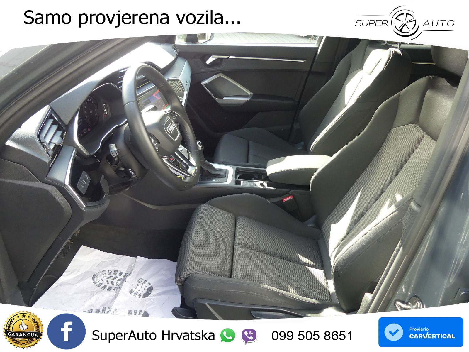 Audi Q3 35 TFSI (150 KS) S tronic advanced LED+GR SJED+ACC