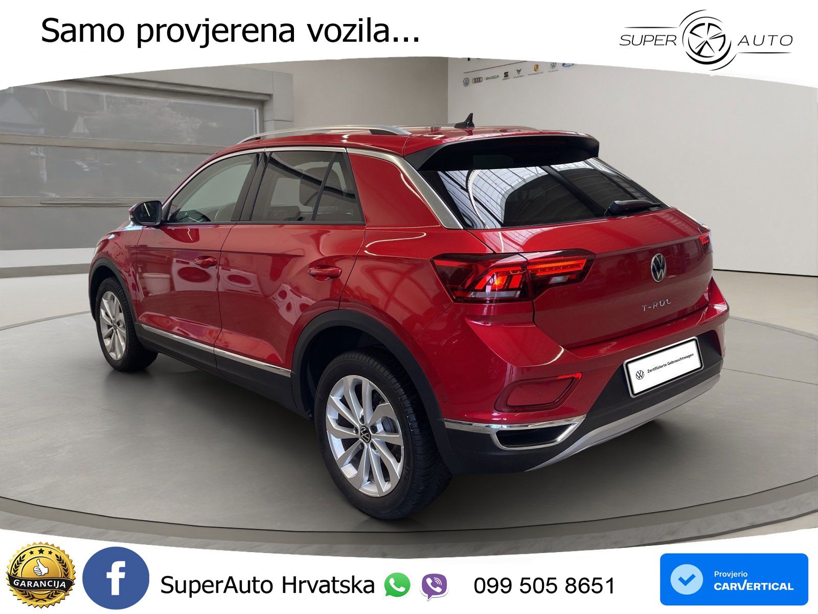 Volkswagen T-Roc I 1.5 TSI (150 KS) LED+GR SJED+ACC