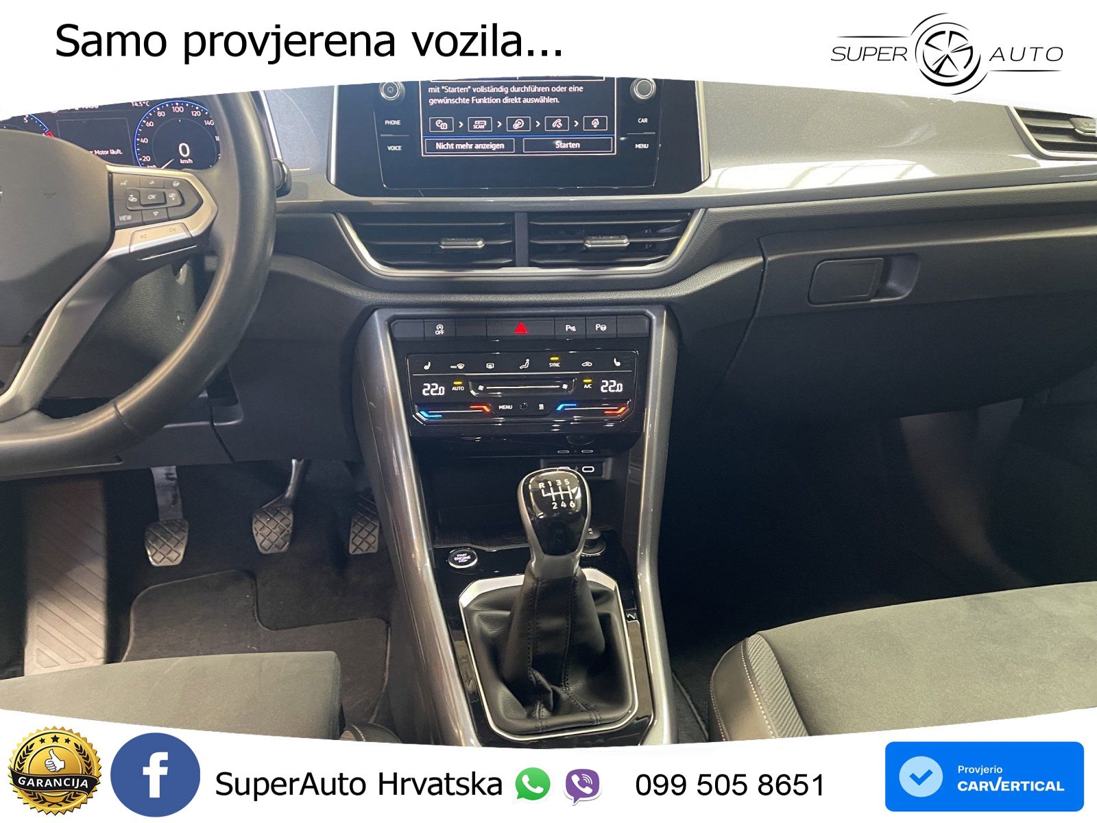 Volkswagen T-Roc I 1.5 TSI (150 KS) LED+GR SJED+ACC