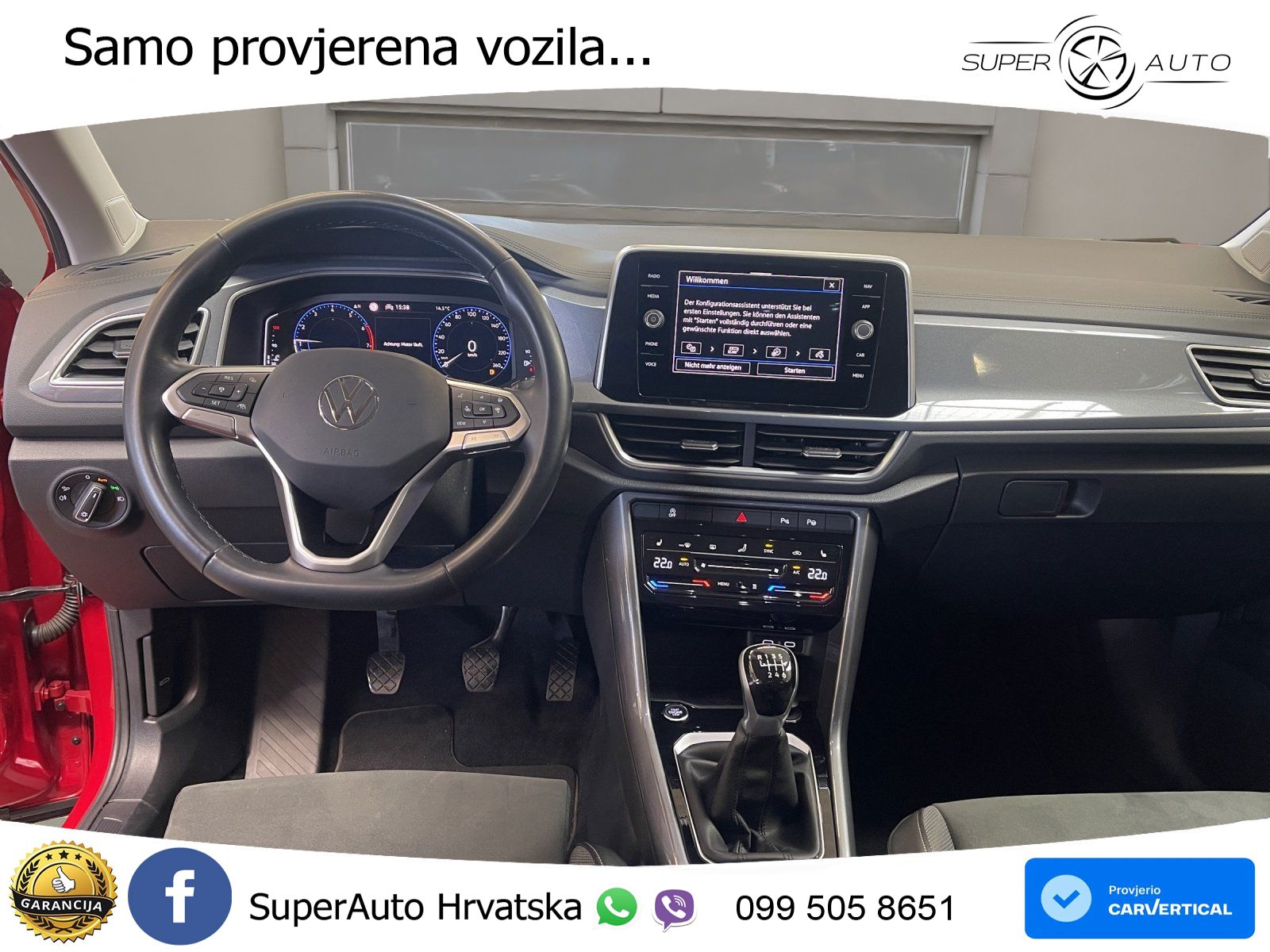 Volkswagen T-Roc I 1.5 TSI (150 KS) LED+GR SJED+ACC