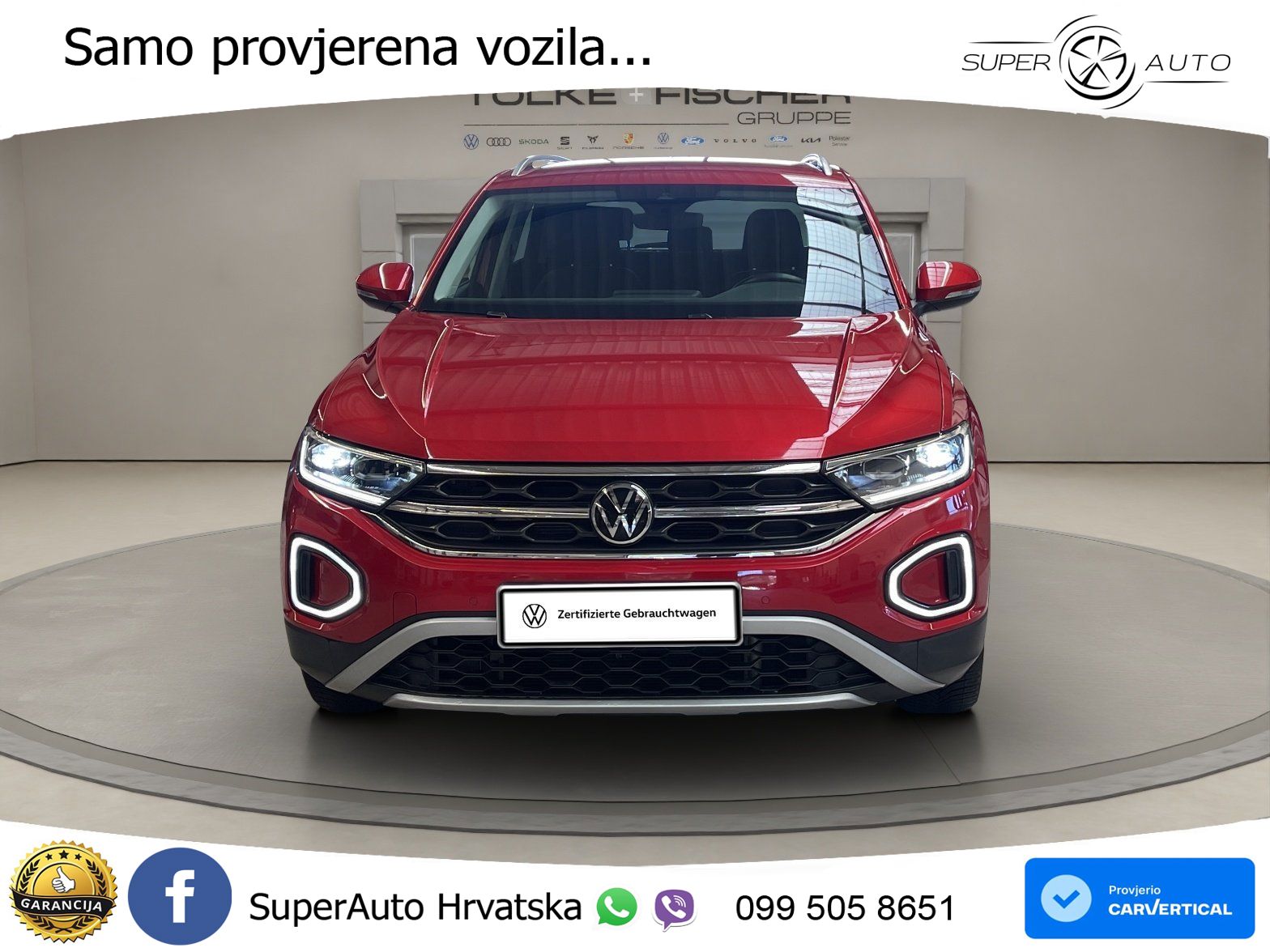 Volkswagen T-Roc I 1.5 TSI (150 KS) LED+GR SJED+ACC