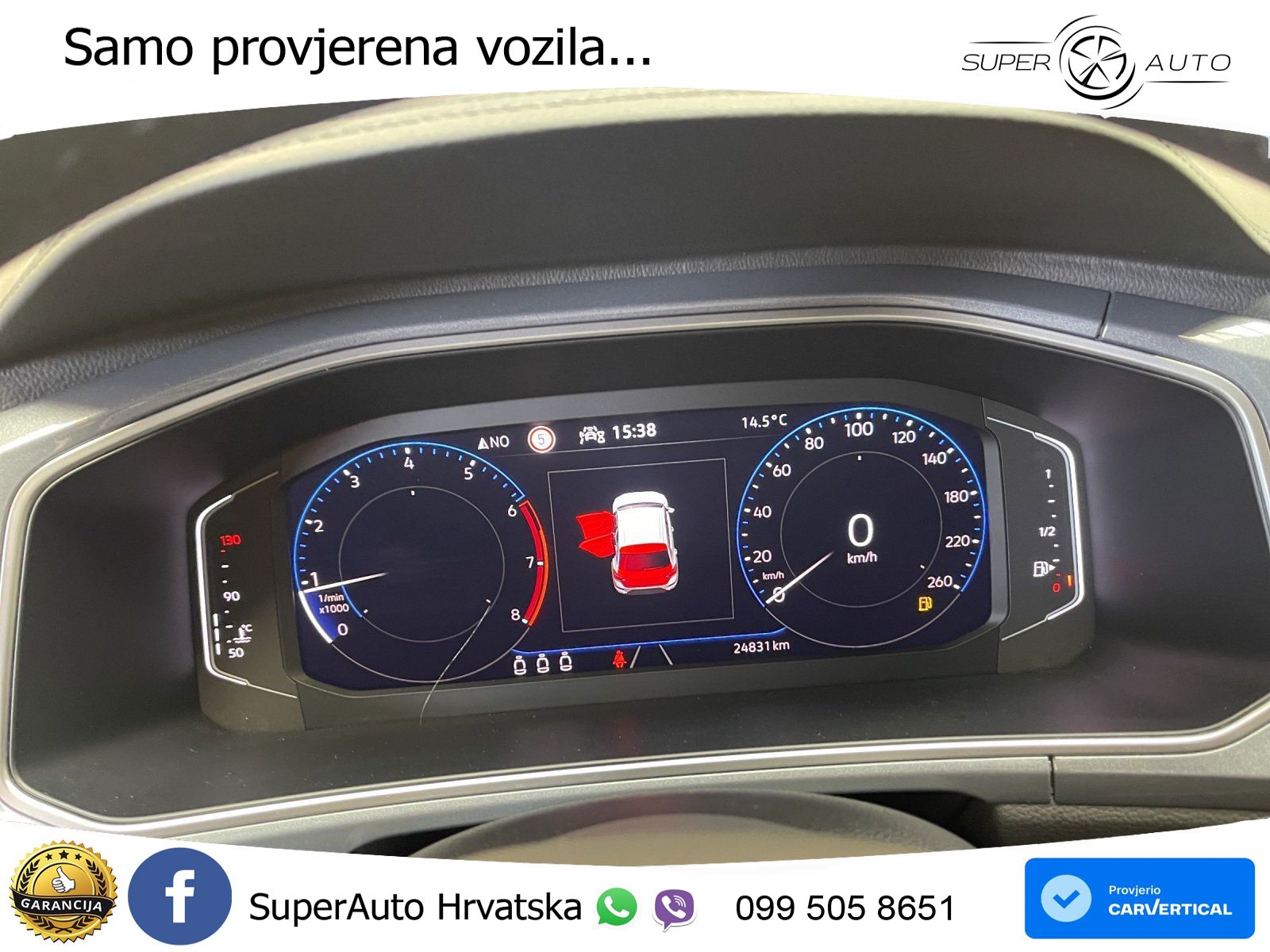 Volkswagen T-Roc I 1.5 TSI (150 KS) LED+GR SJED+ACC