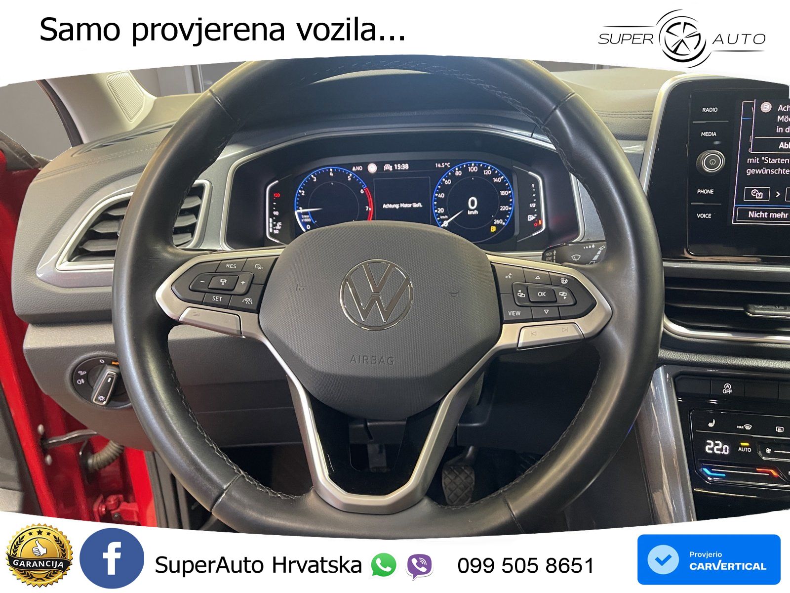 Volkswagen T-Roc I 1.5 TSI (150 KS) LED+GR SJED+ACC
