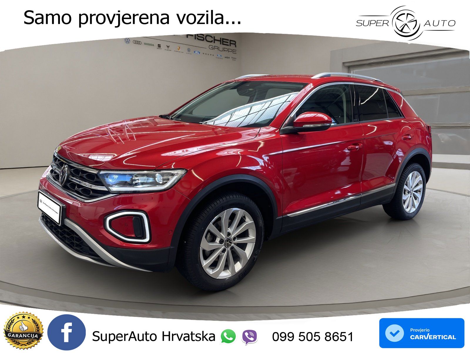 Volkswagen T-Roc I 1.5 TSI (150 KS) LED+GR SJED+ACC