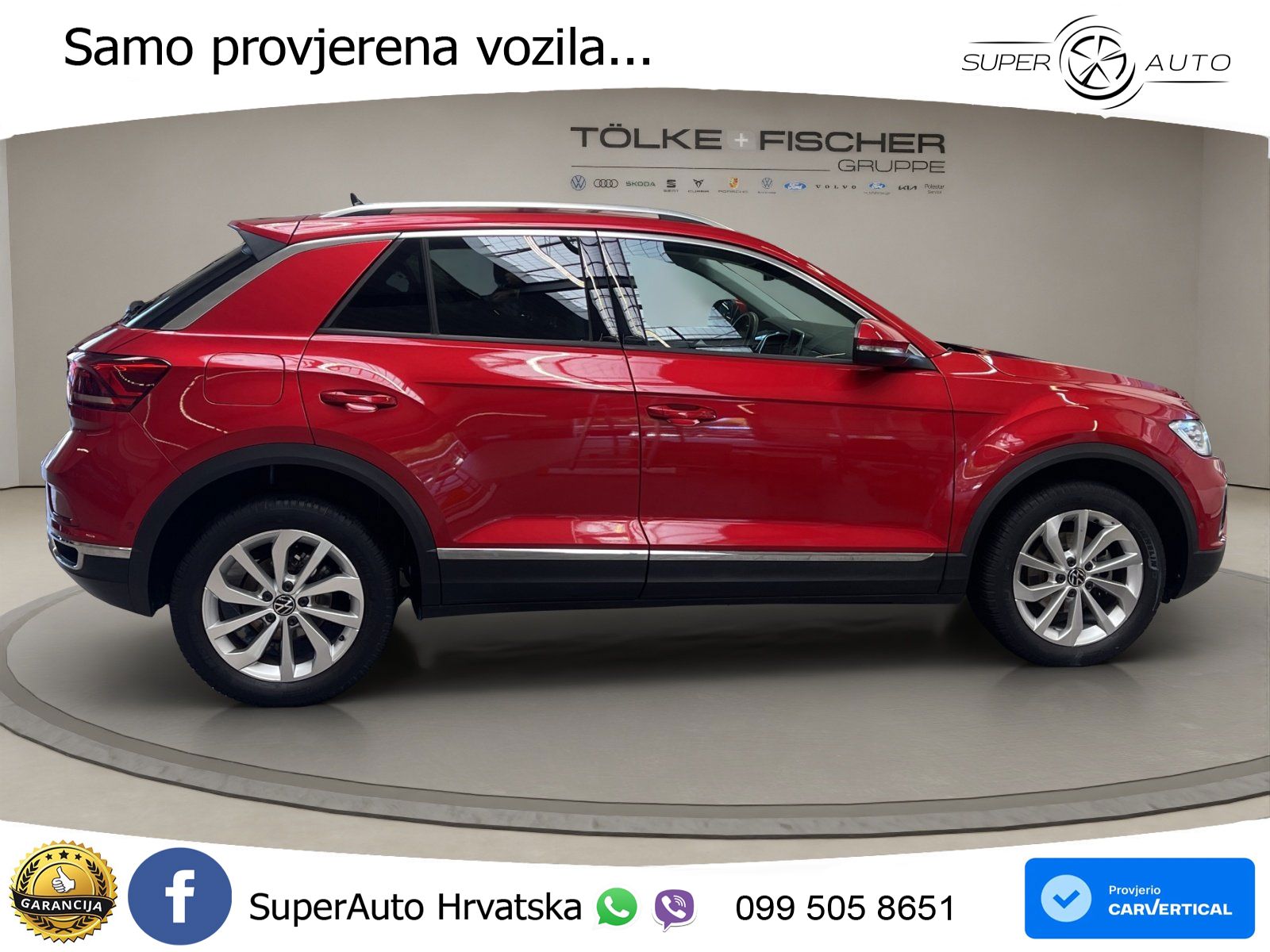 Volkswagen T-Roc I 1.5 TSI (150 KS) LED+GR SJED+ACC