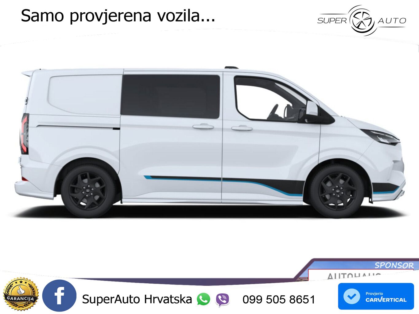 Ford Transit Custom DCiV AWD Sport L1 AHK UVP-29%* 170 KS