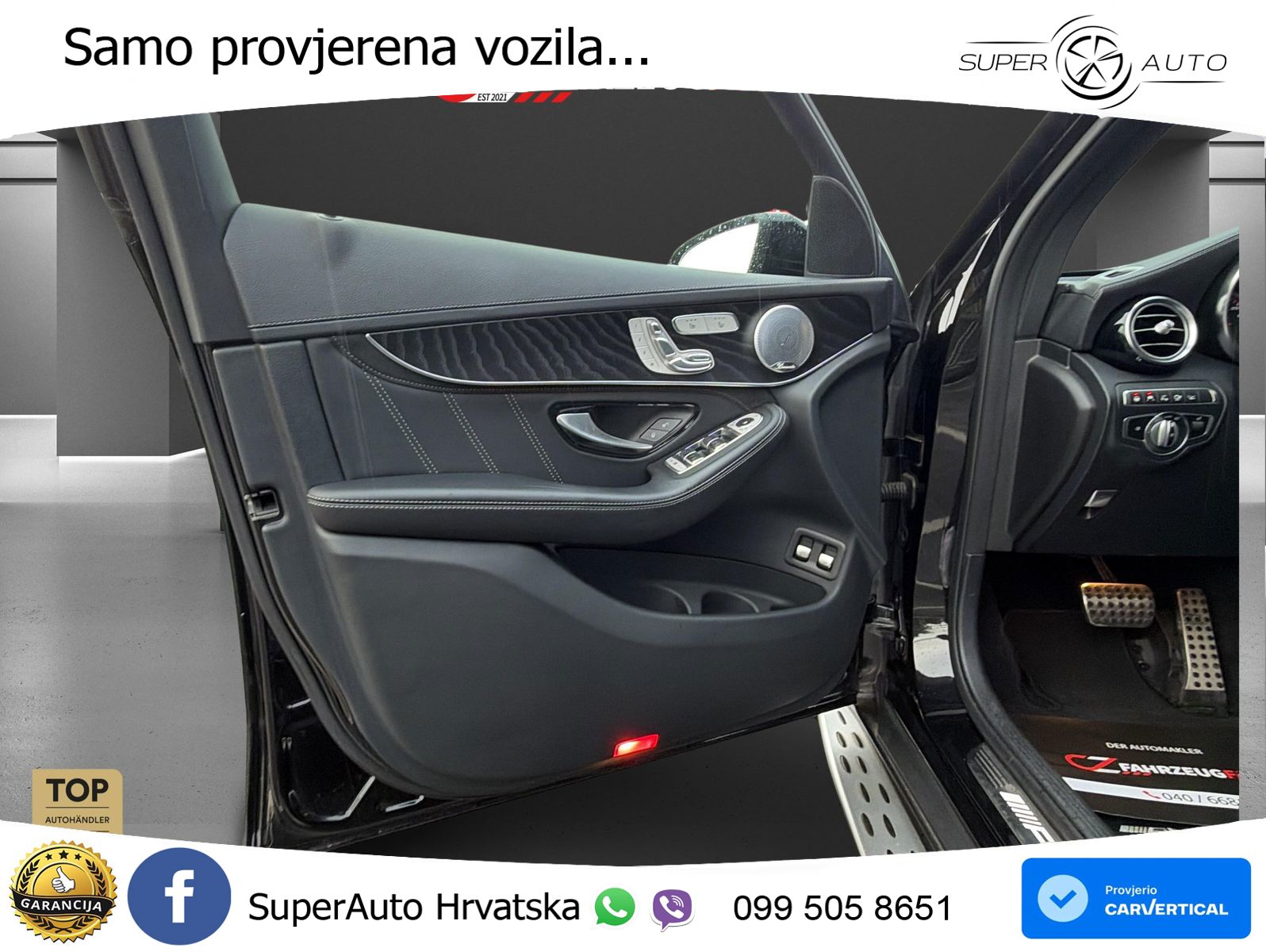 Mercedes AMG GLC 63 S V8 (510 KS) 4MATIC+ MCT LED+GR SJED+ACC