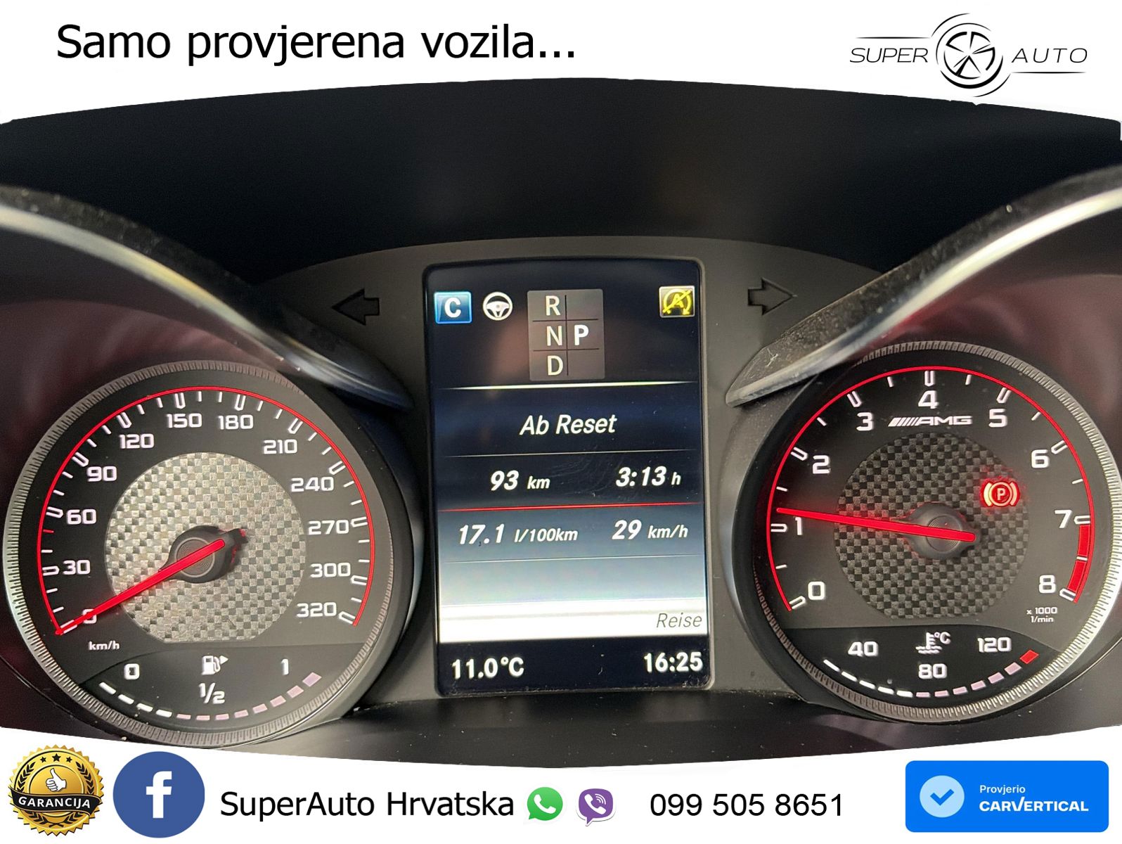 Mercedes AMG GLC 63 S V8 (510 KS) 4MATIC+ MCT LED+GR SJED+ACC