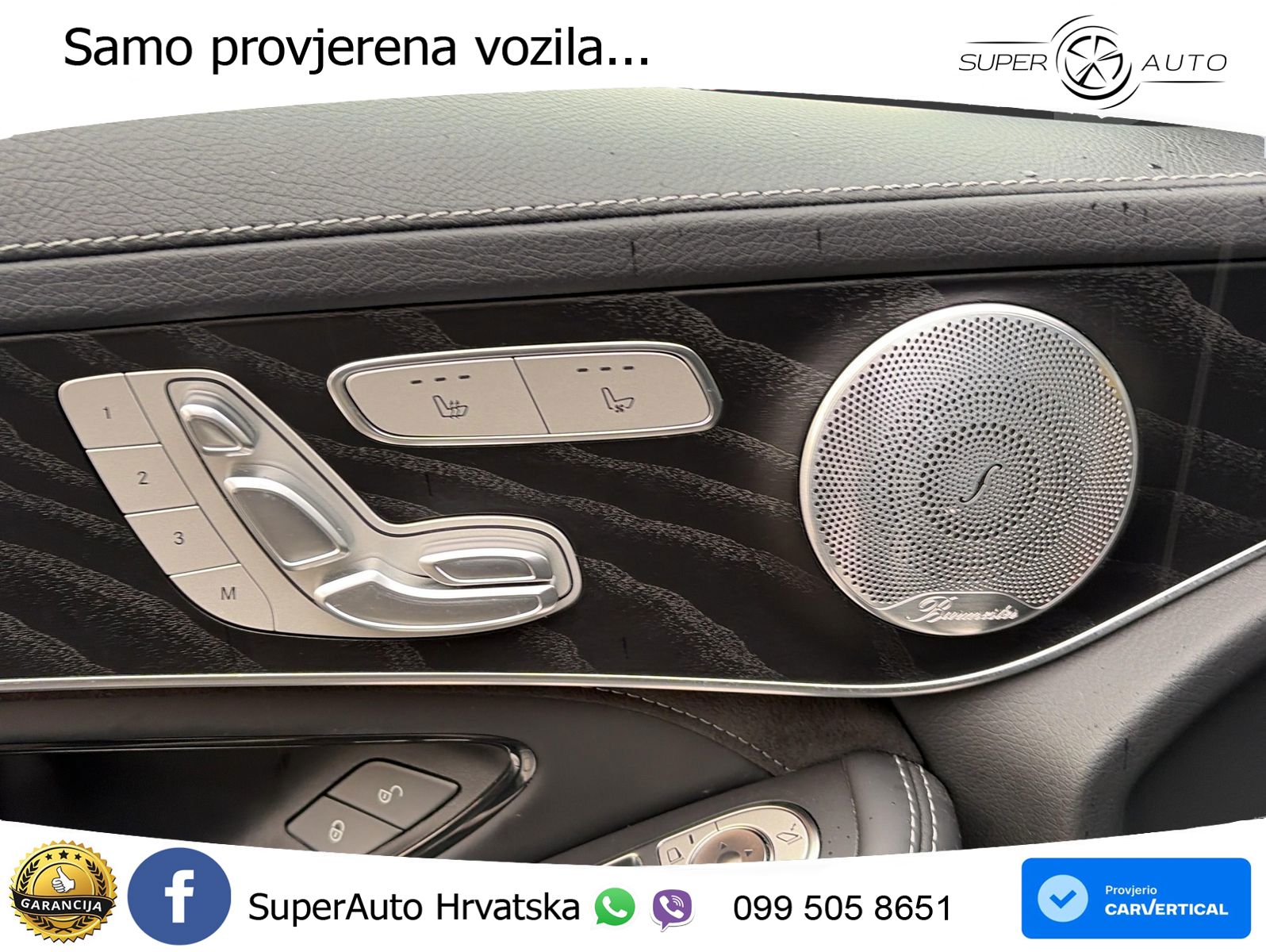 Mercedes AMG GLC 63 S V8 (510 KS) 4MATIC+ MCT LED+GR SJED+ACC