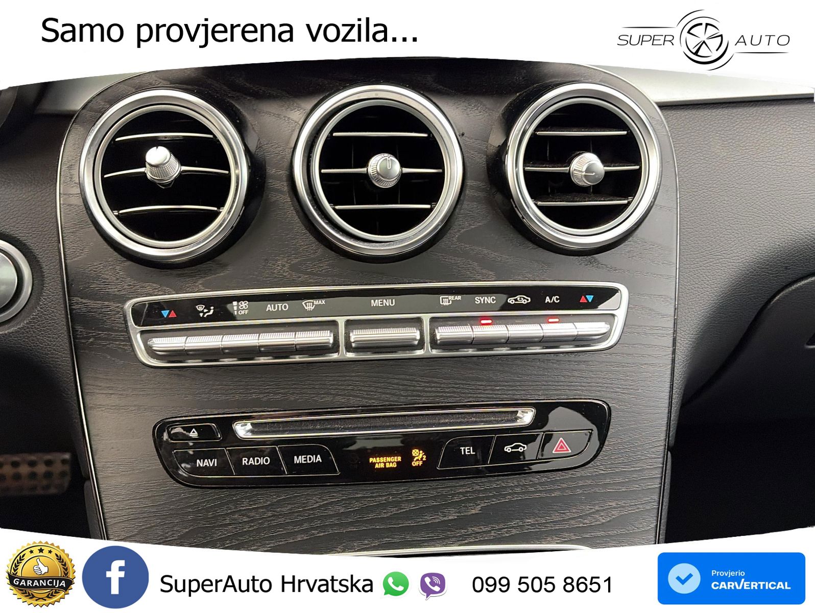 Mercedes AMG GLC 63 S V8 (510 KS) 4MATIC+ MCT LED+GR SJED+ACC