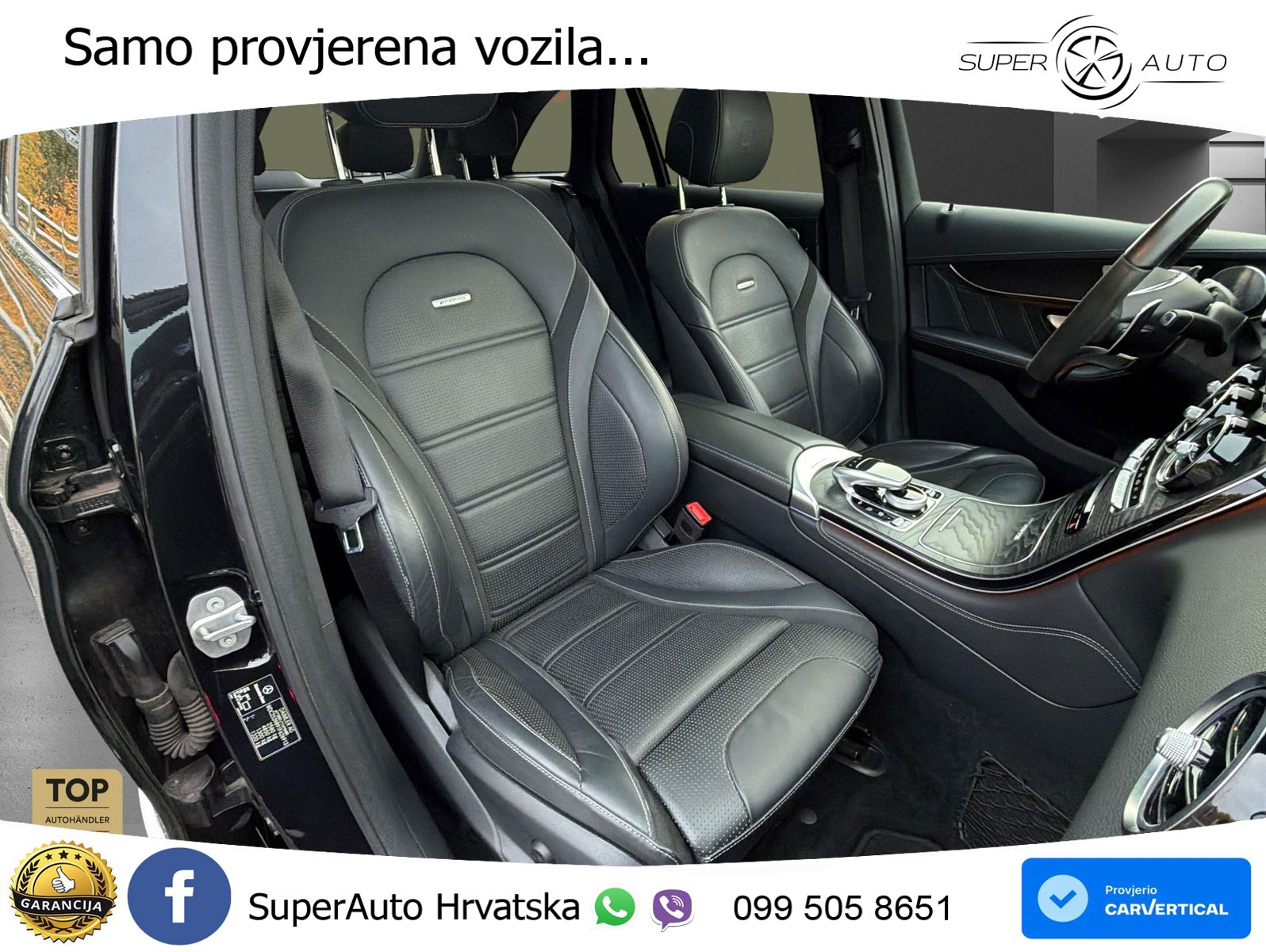 Mercedes AMG GLC 63 S V8 (510 KS) 4MATIC+ MCT LED+GR SJED+ACC