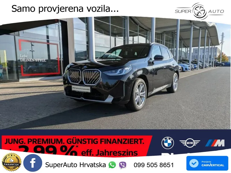 BMW X3 20d xDrive Steptronic LED+GR SJED+ACC
