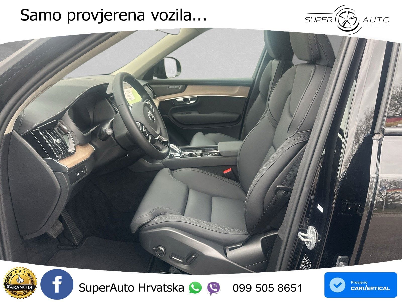Volvo XC90 2.0 T8 AWD Automatic LED+GR SJED+ACC
