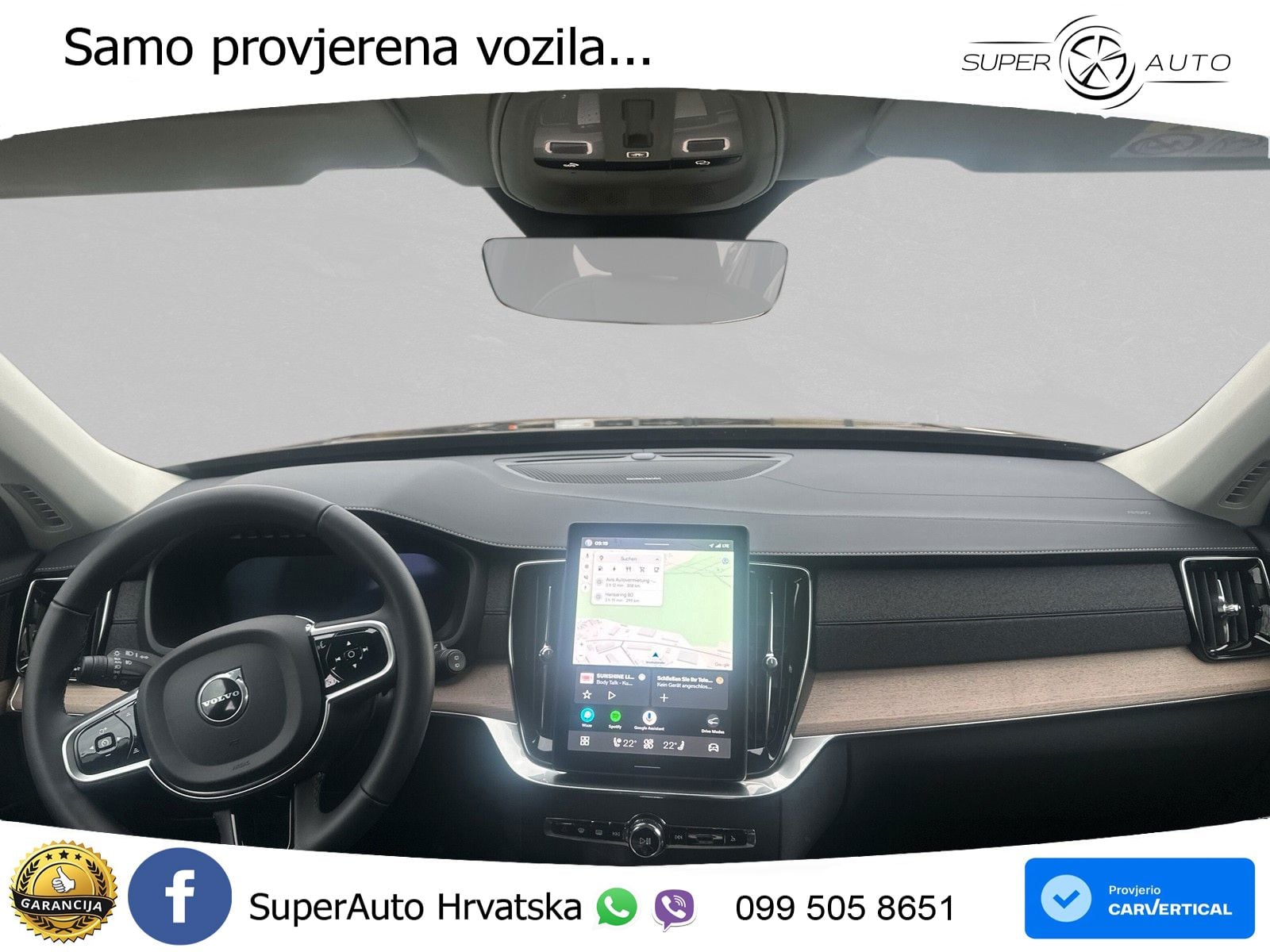 Volvo XC90 2.0 T8 AWD Automatic LED+GR SJED+ACC