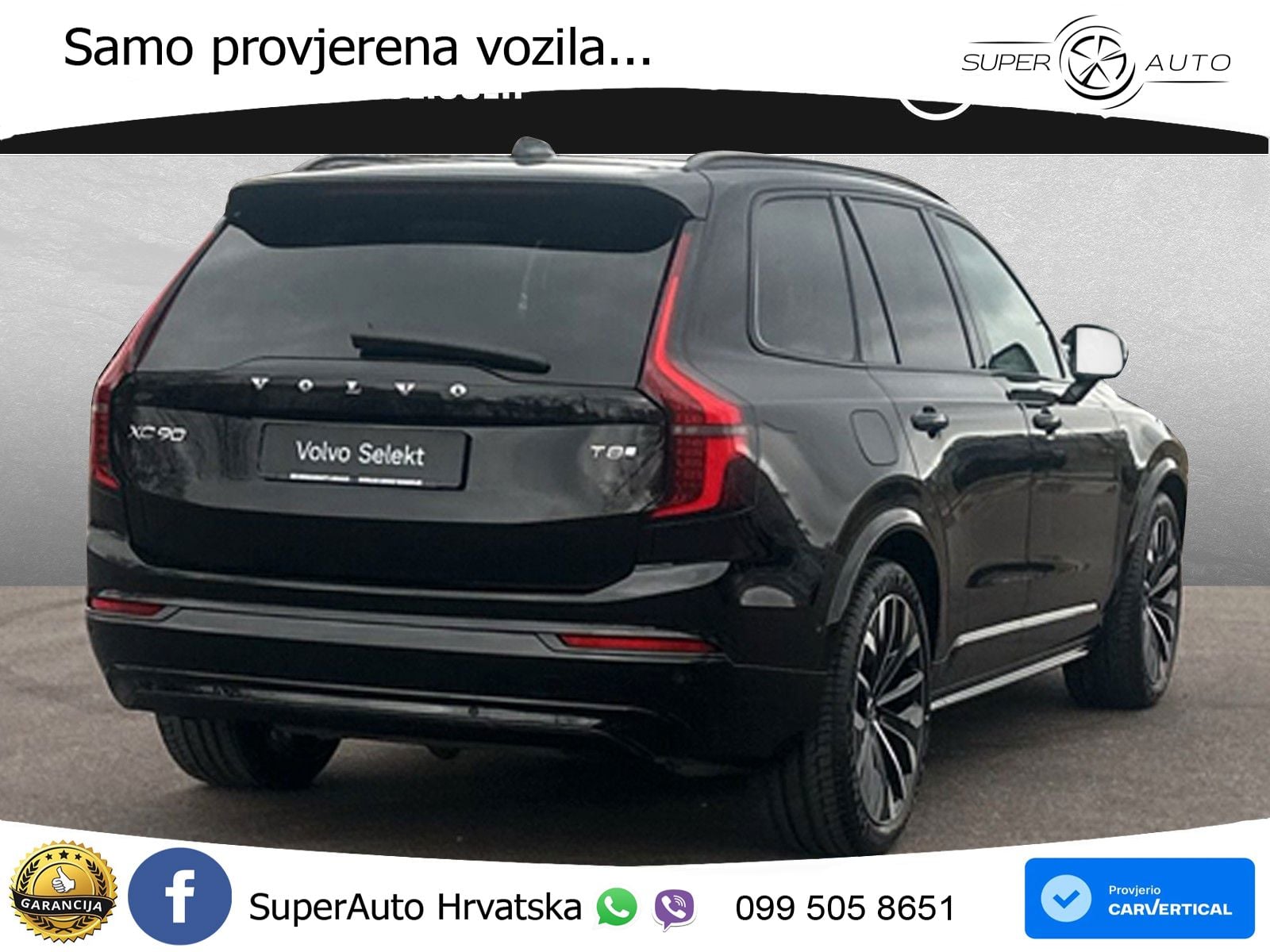 Volvo XC90 2.0 T8 AWD Automatic LED+GR SJED+ACC