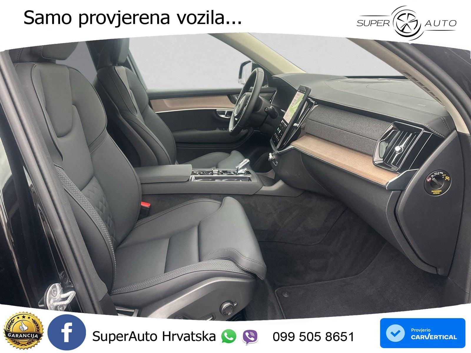 Volvo XC90 2.0 T8 AWD Automatic LED+GR SJED+ACC