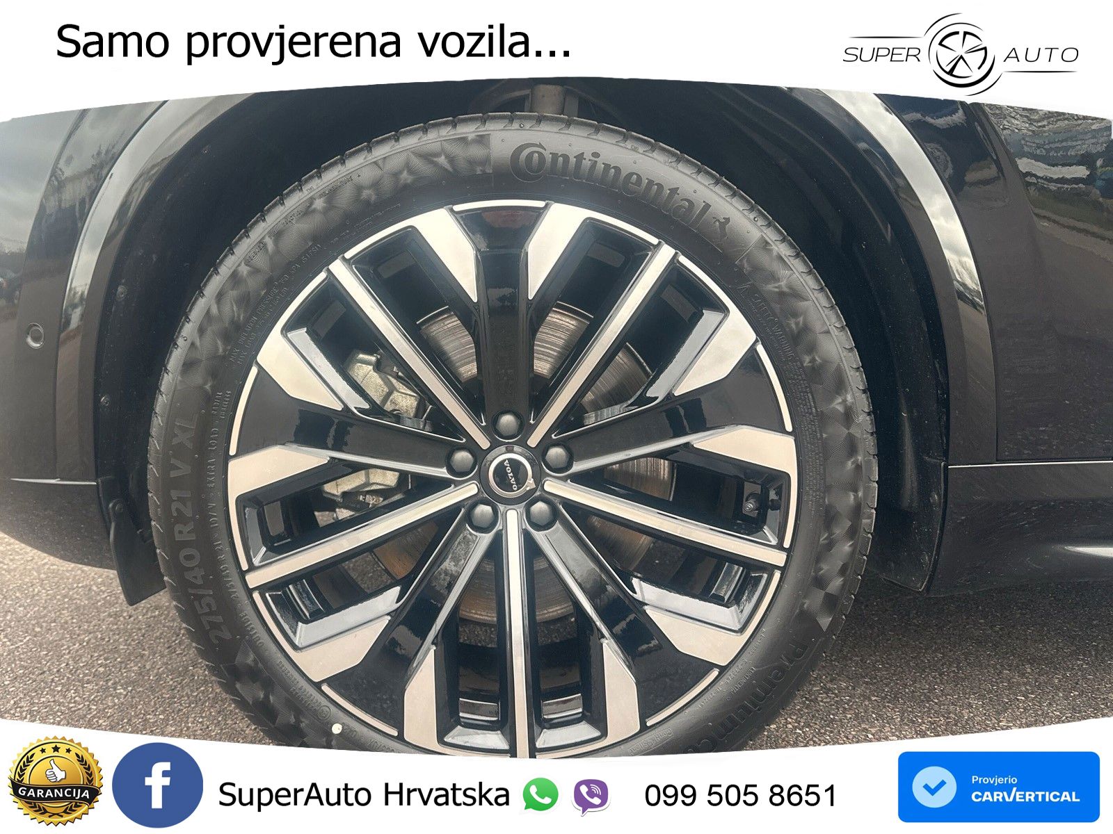 Volvo XC90 2.0 T8 AWD Automatic LED+GR SJED+ACC