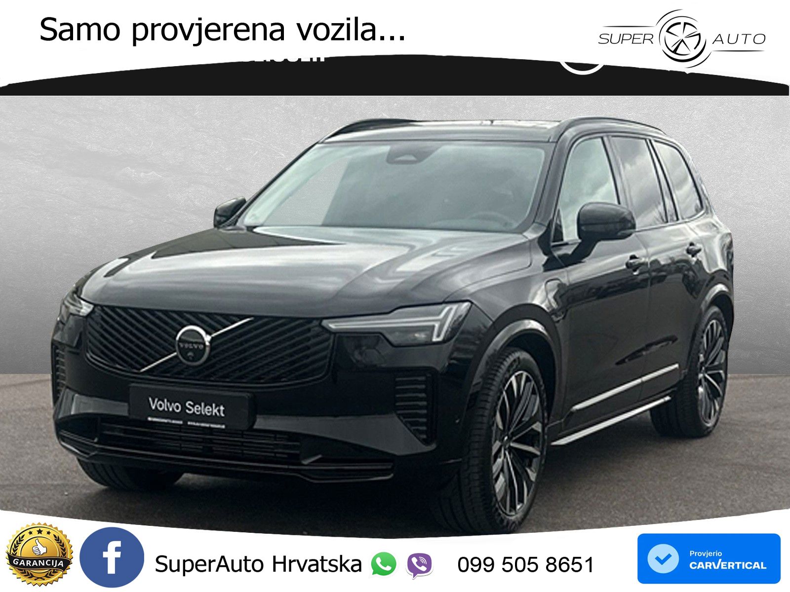 Volvo XC90 2.0 T8 AWD Automatic LED+GR SJED+ACC