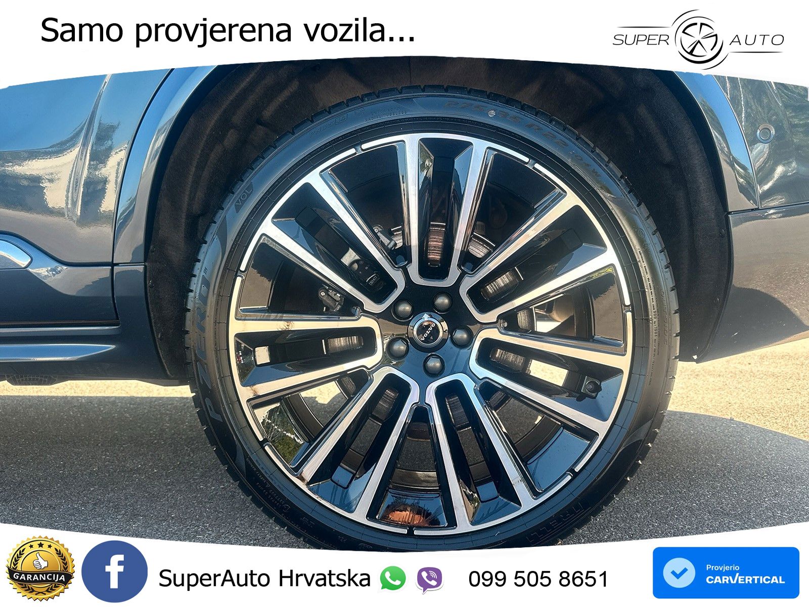 Volvo XC90 2.0 T8 AWD Automatic LED+GR SJED+ACC