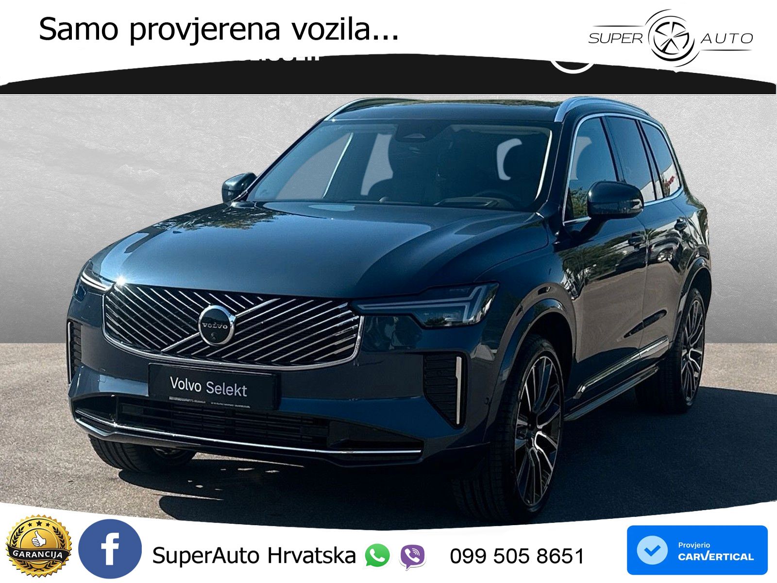 Volvo XC90 2.0 T8 AWD Automatic LED+GR SJED+ACC