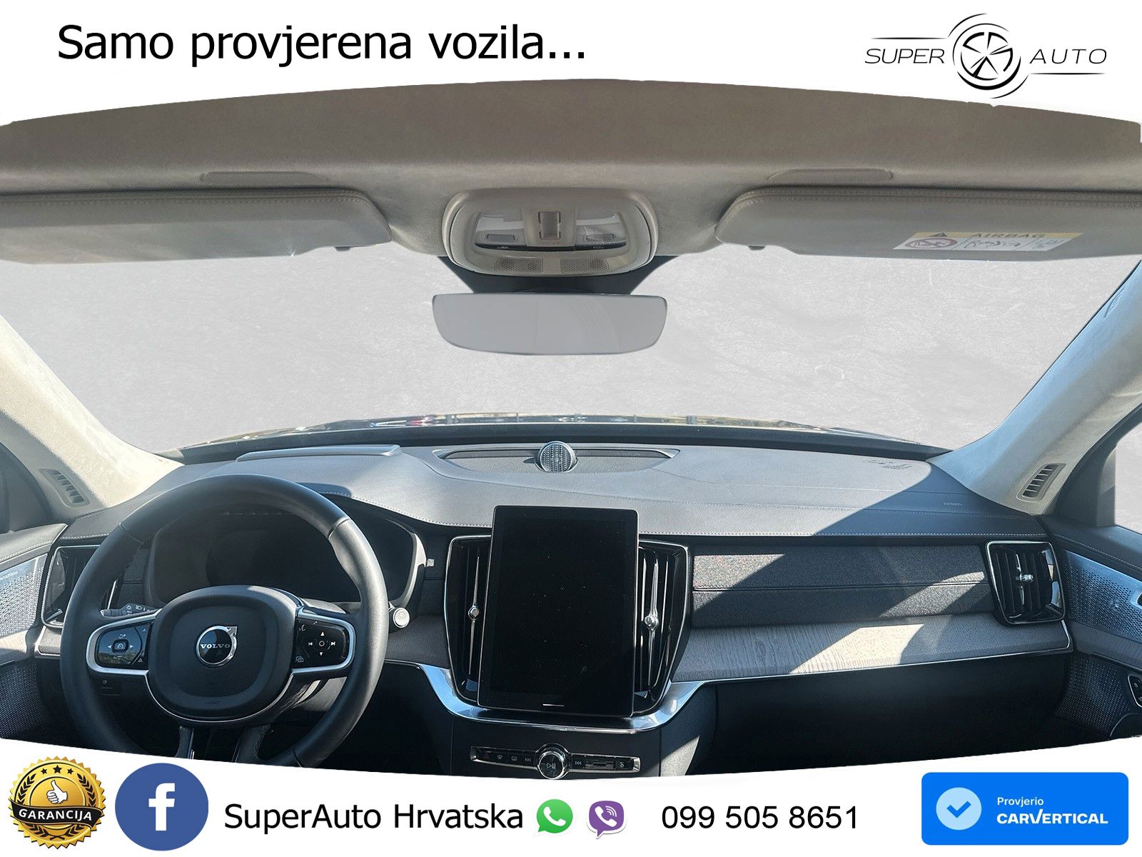 Volvo XC90 2.0 T8 AWD Automatic LED+GR SJED+ACC