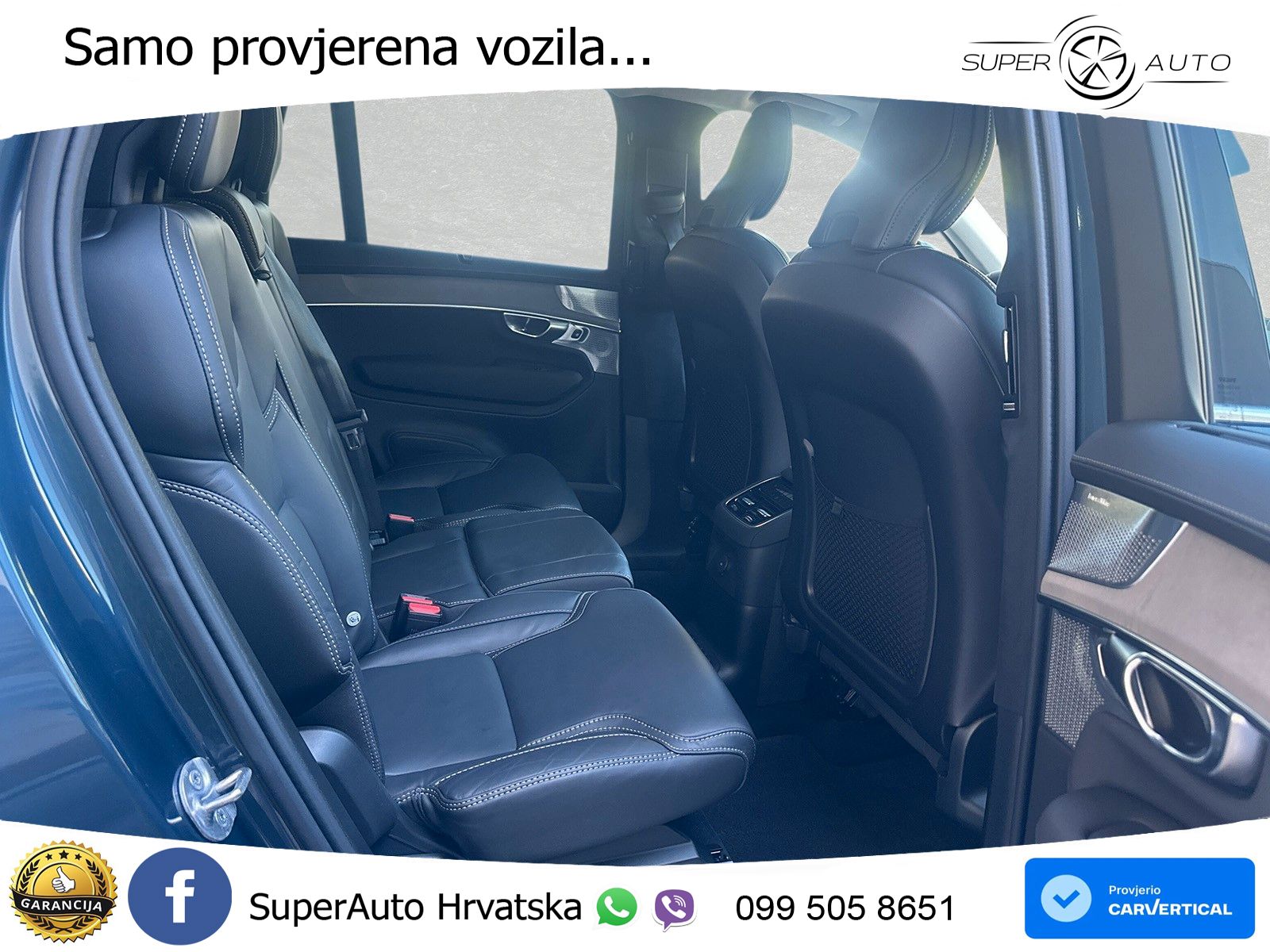 Volvo XC90 2.0 T8 AWD Automatic LED+GR SJED+ACC