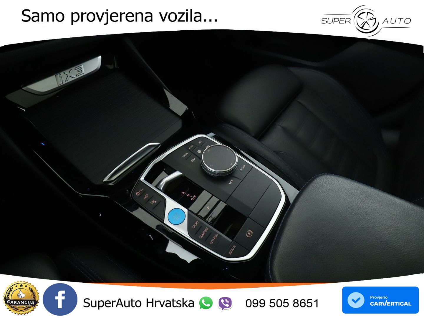 BMW iX3 80 kWh (286 KS) LED+GR SJED+ACC
