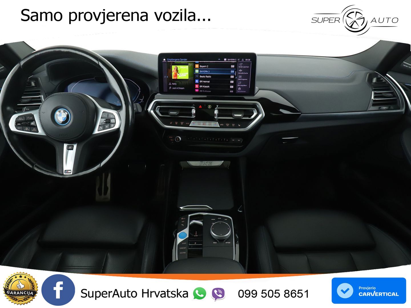 BMW iX3 80 kWh (286 KS) LED+GR SJED+ACC