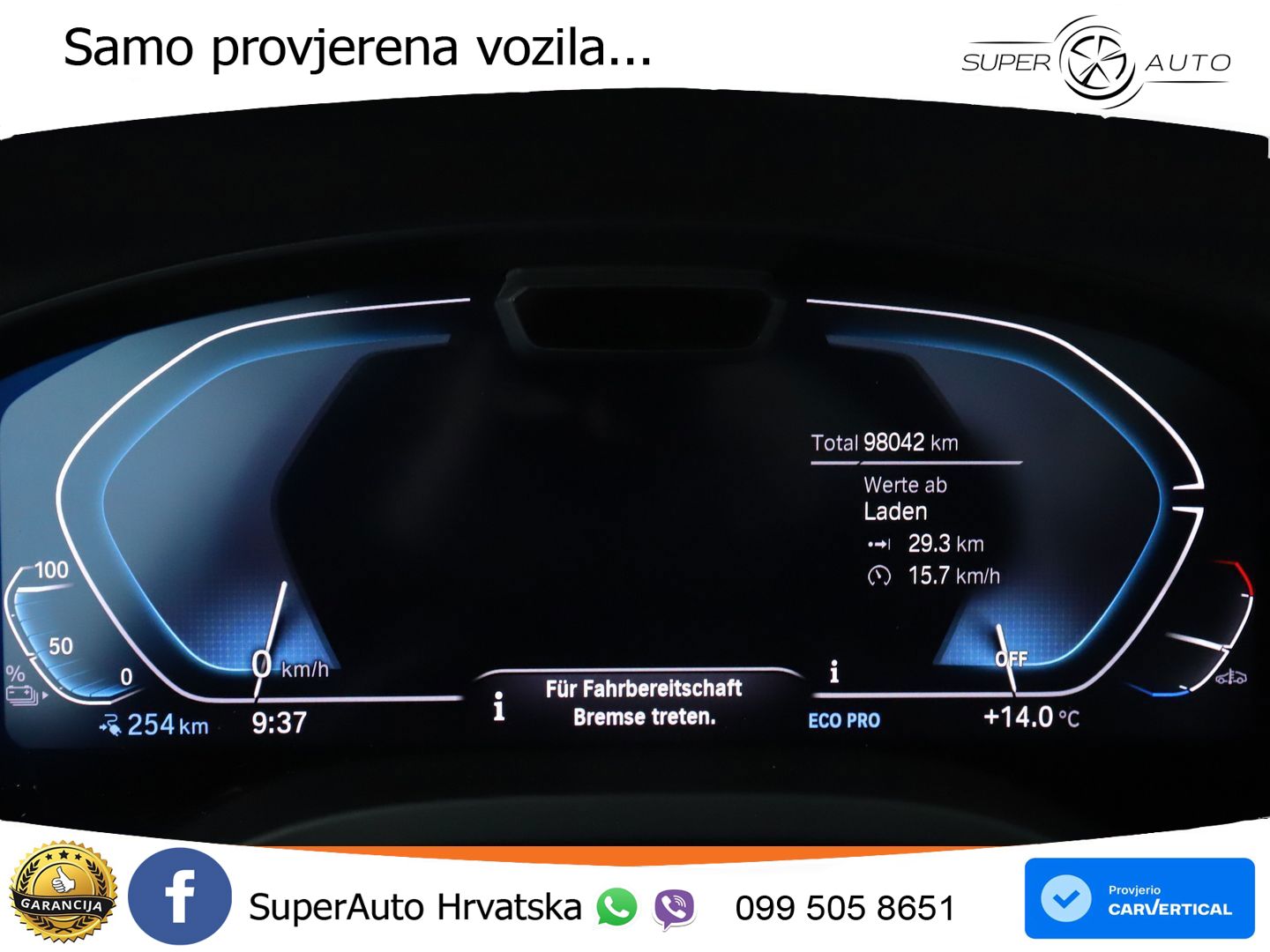 BMW iX3 80 kWh (286 KS) LED+GR SJED+ACC
