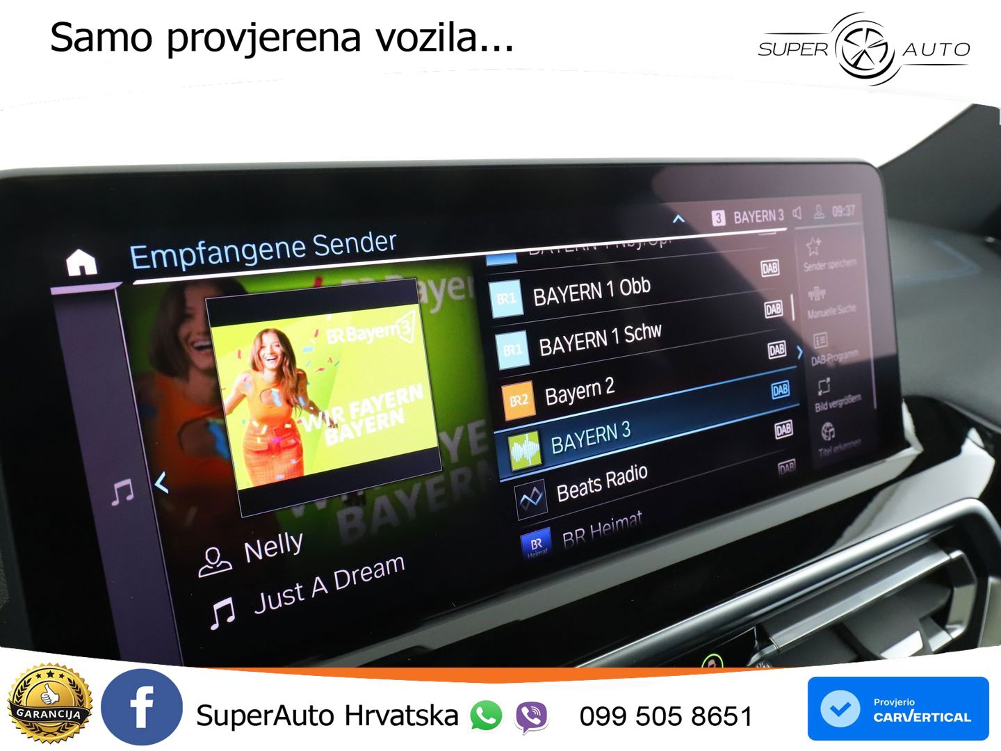 BMW iX3 80 kWh (286 KS) LED+GR SJED+ACC