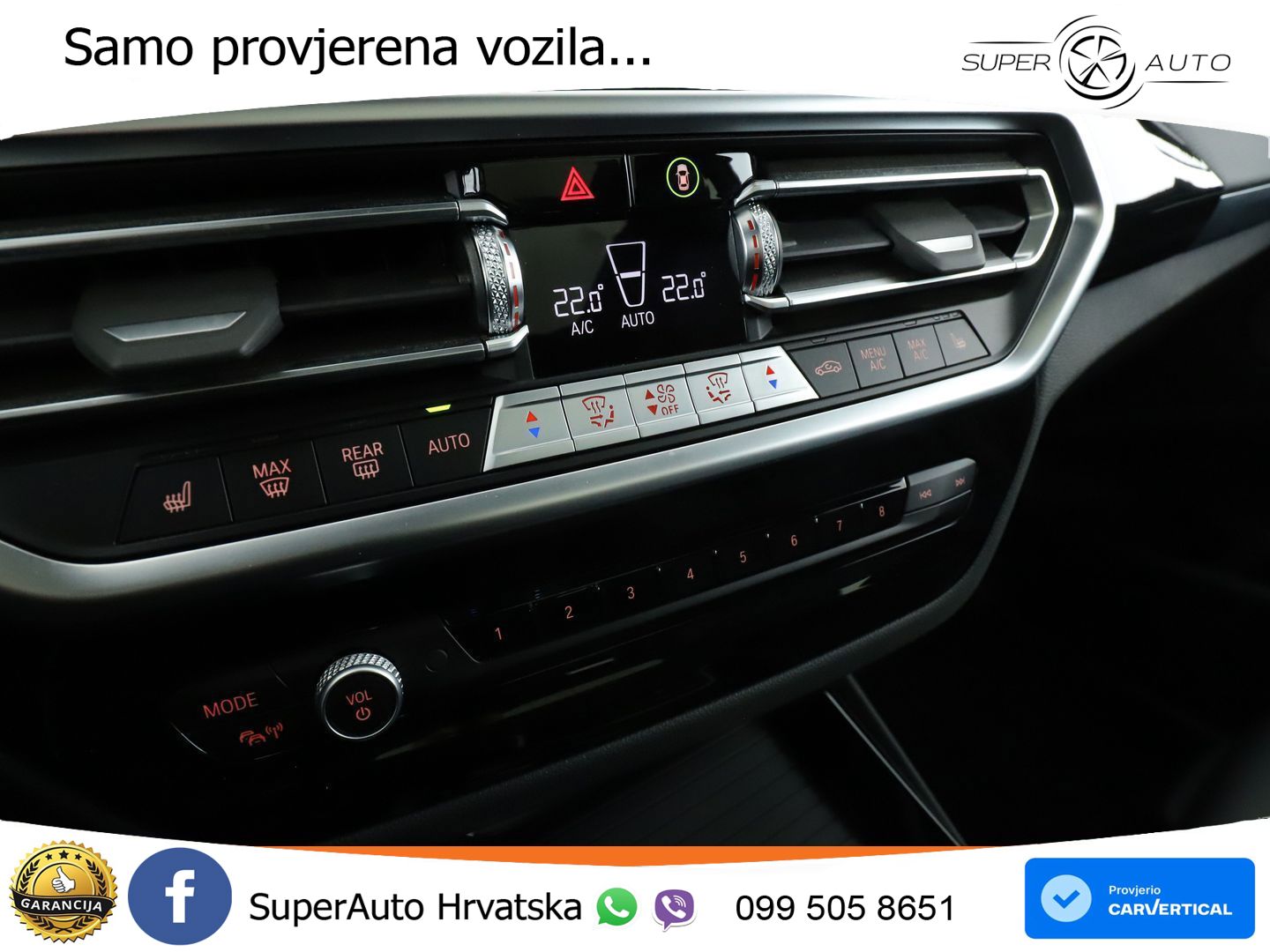 BMW iX3 80 kWh (286 KS) LED+GR SJED+ACC