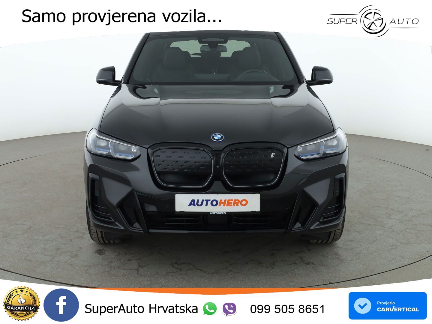 BMW iX3 80 kWh (286 KS) LED+GR SJED+ACC