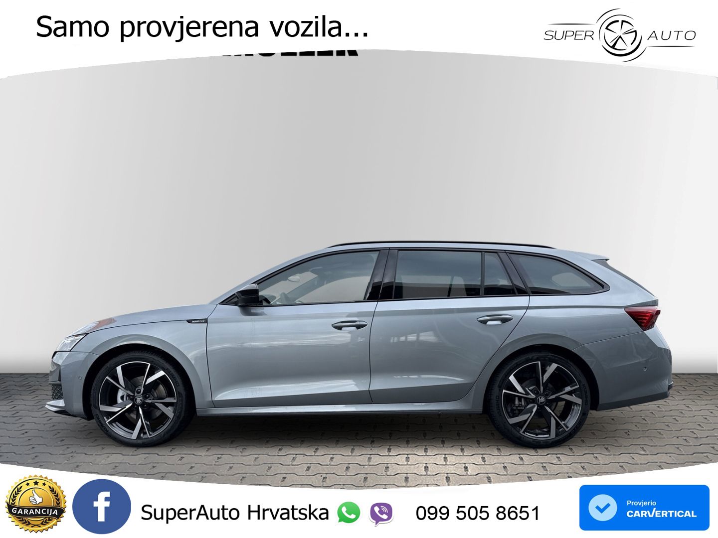 Škoda Octavia Combi 2.0 TSI (204 KS) 4x4 DSG SportLine LED+GR SJED+ACC